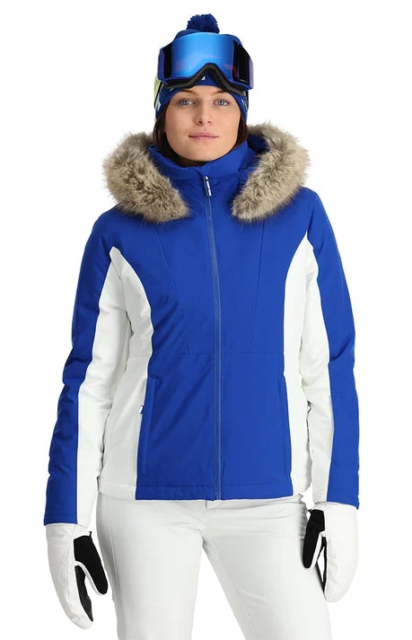 Spyder Vida Jacket Womens Electric Blue