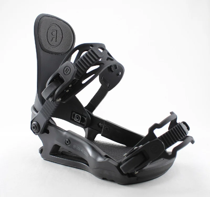 Ride CL-4 Snowboard Bindings Small (Women's US Size 5-9) Black New 2023 CL4