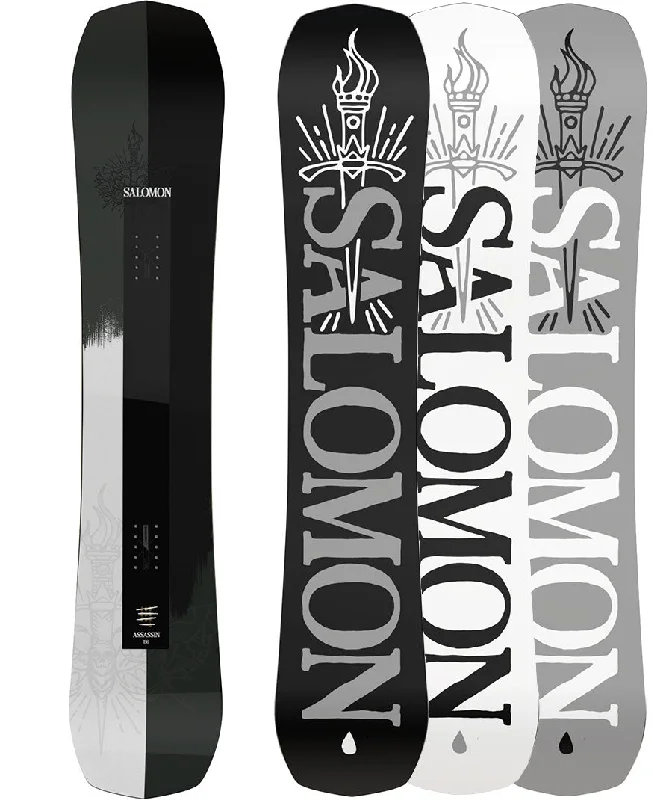 Salomon Men's Assassin Pro Wide Snowboard 2023