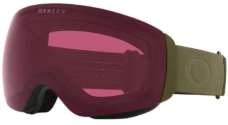 Oakley Flight Deck M Goggles Matte Dark Brush / Prizm Dark Grey