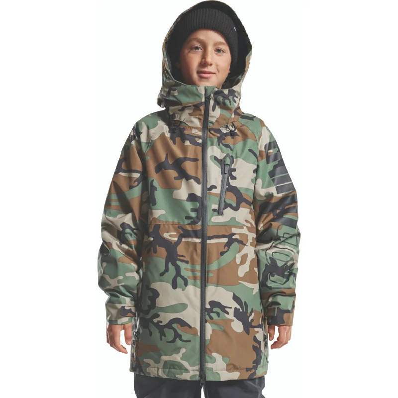 Thirtytwo Grasser Insulated Jacket 2022 - Boy's Snowboard Jacket