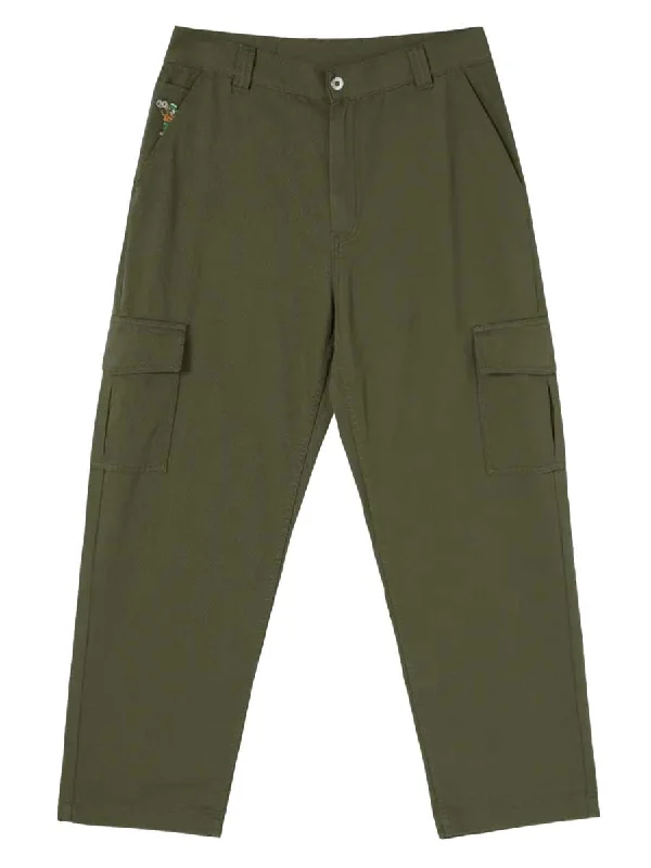 Polar '93! Cargo Pant - Khaki Green