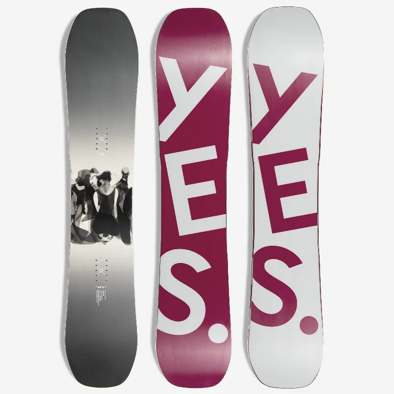 Yes ALL-IN Snowboard 2024