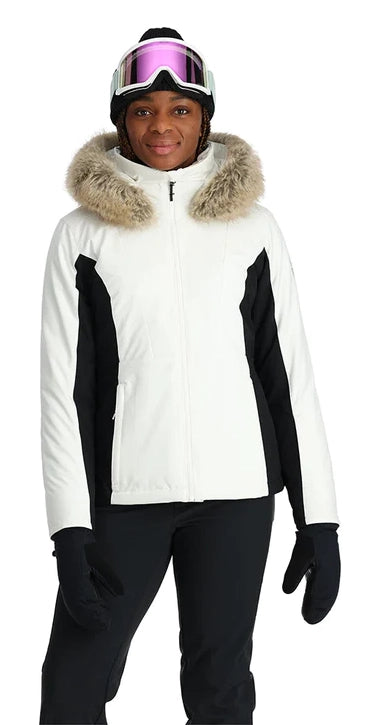 Spyder Vida Jacket Womens White