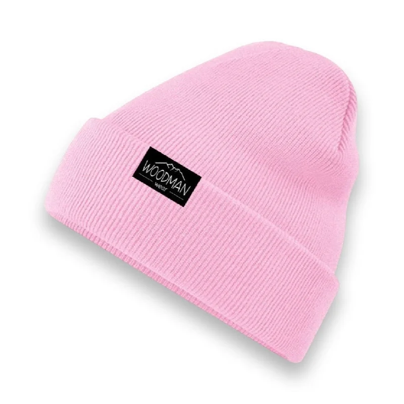 Beanie classic Pink