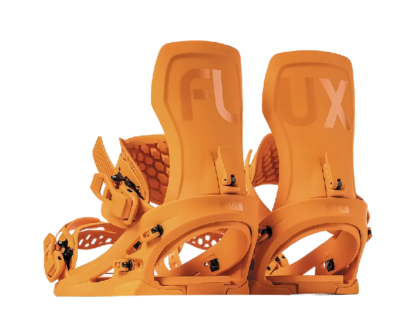 Flux XF Snowboard Bindings Mens 2025 Orange