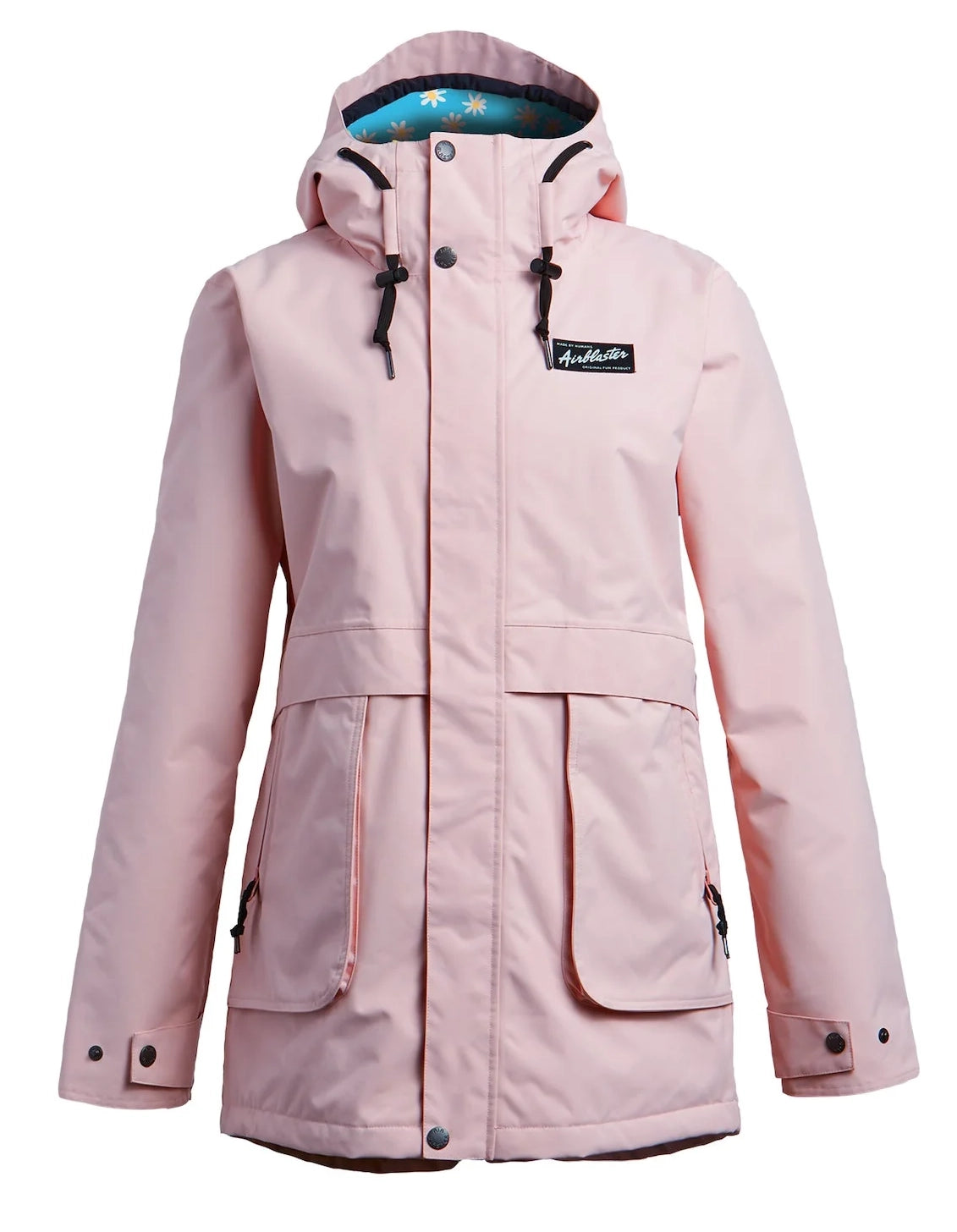 Airblaster Nicolette Jacket Womens Blush Daisy