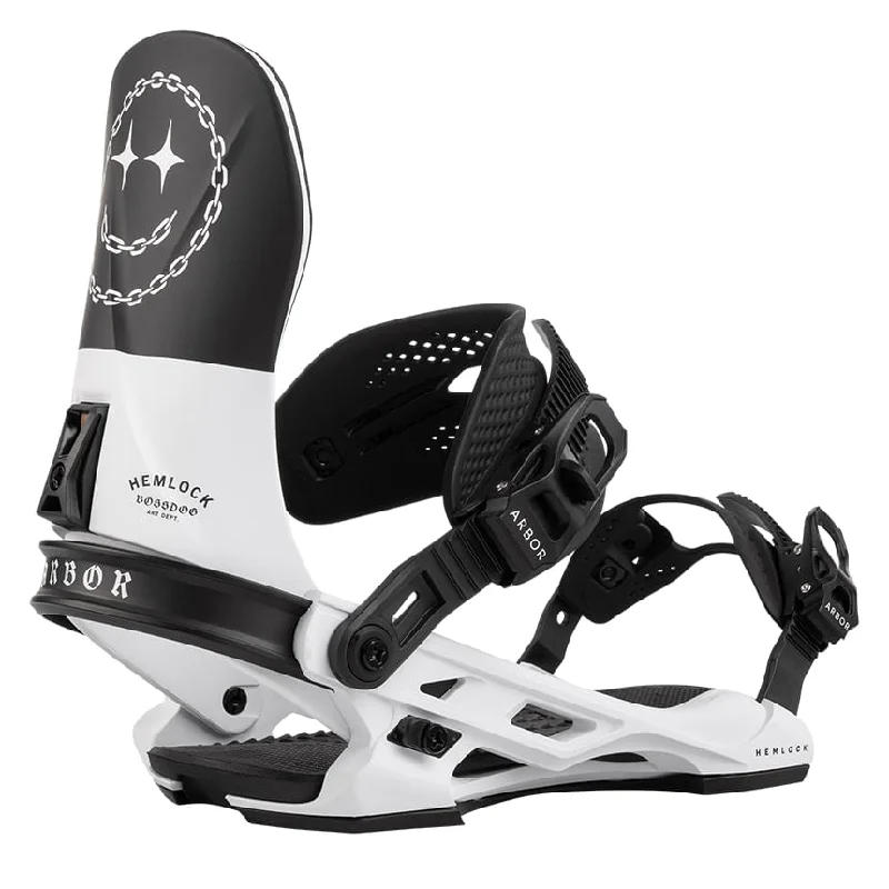 Arbor Hemlock Snowboard Bindings