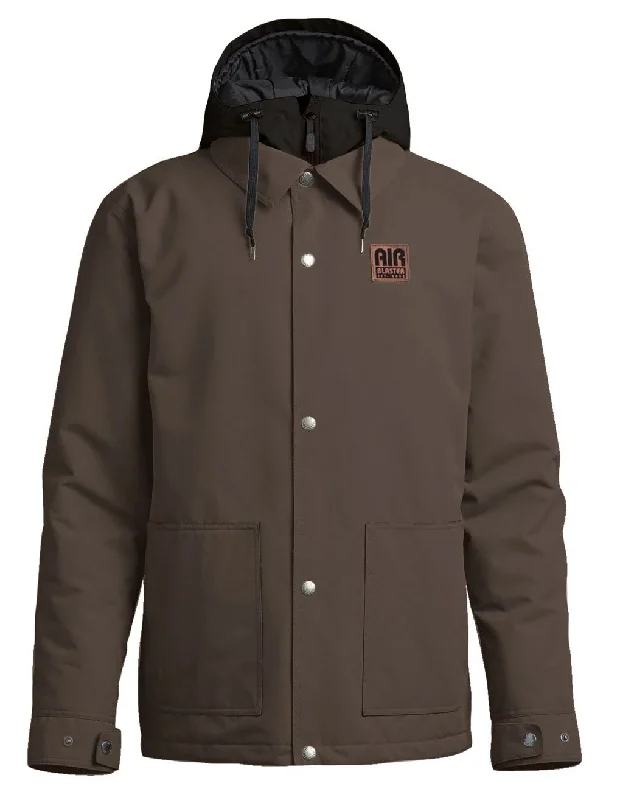 Airblaster Work Jacket Chocolate