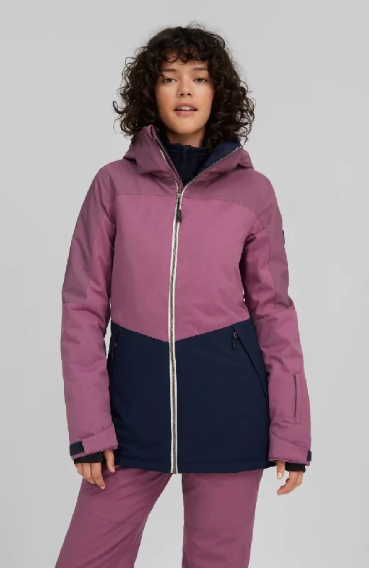 ONeill Halite Womens Jacket Berry Conserve