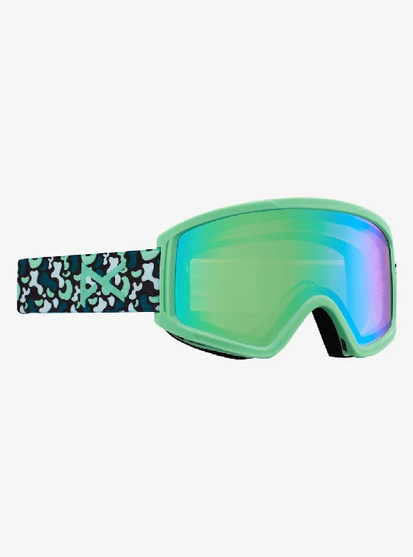 Anon Tracker 2.0 Goggles Kids 2022 Camo Green / Green Amber Lens