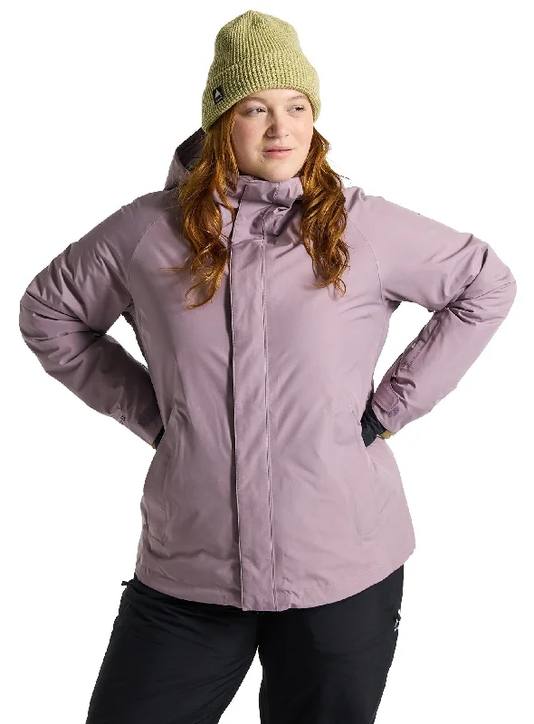 Burton Powline GORE-TEX Insulated Jacket Womens Elderberry