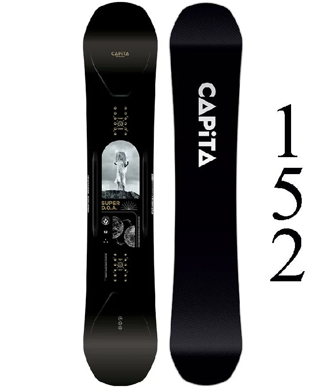 Capita Men's Super DOA Snowboard 2023