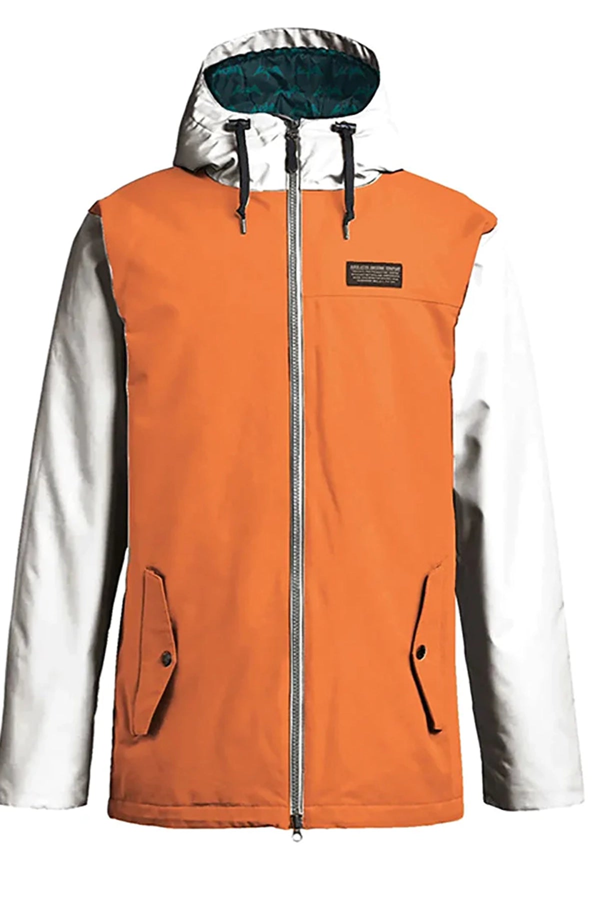 Airblaster Toaster Jacket Mens Oxide / Bone