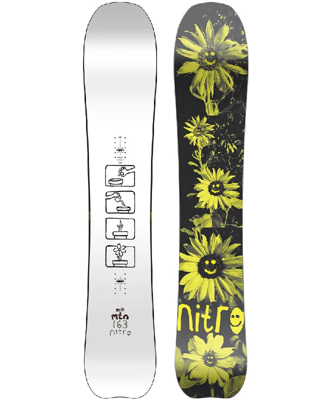 Nitro Men's Mountain Snowboard 2023