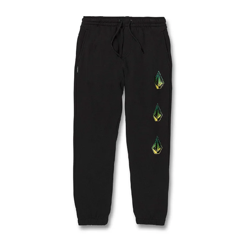 Volcom Tots Deadly Stones Sweatpant Black