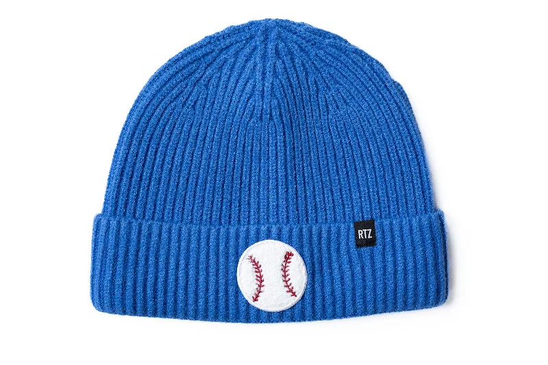 Cobalt Terry Baseball Beanie