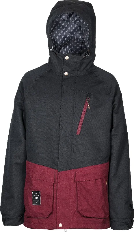 L1 Legacy Jacket Mens Black / Wine