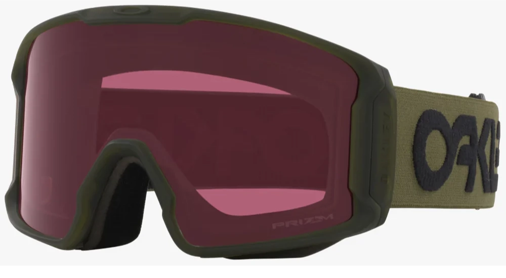 Oakley Line Miner M Goggles Dark Brush / Prizm Dark Grey