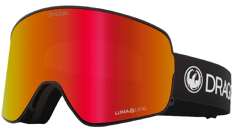 Dragon NFX2 Snow Goggles Thermal / Lumalens Red Ion + Lumalens Rose