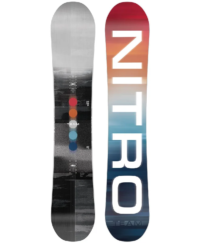 Nitro Men's Team Wide Snowboard 2023