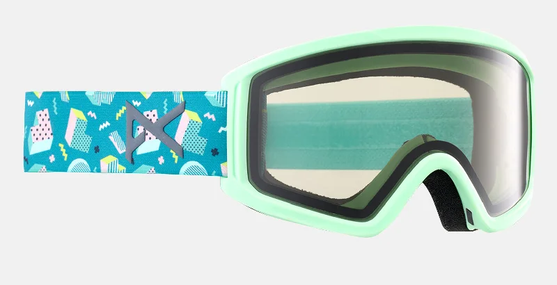 Anon Tracker 2.0 Goggles Kids Low Bridge Fit 90s Vibe / Smoke Lens