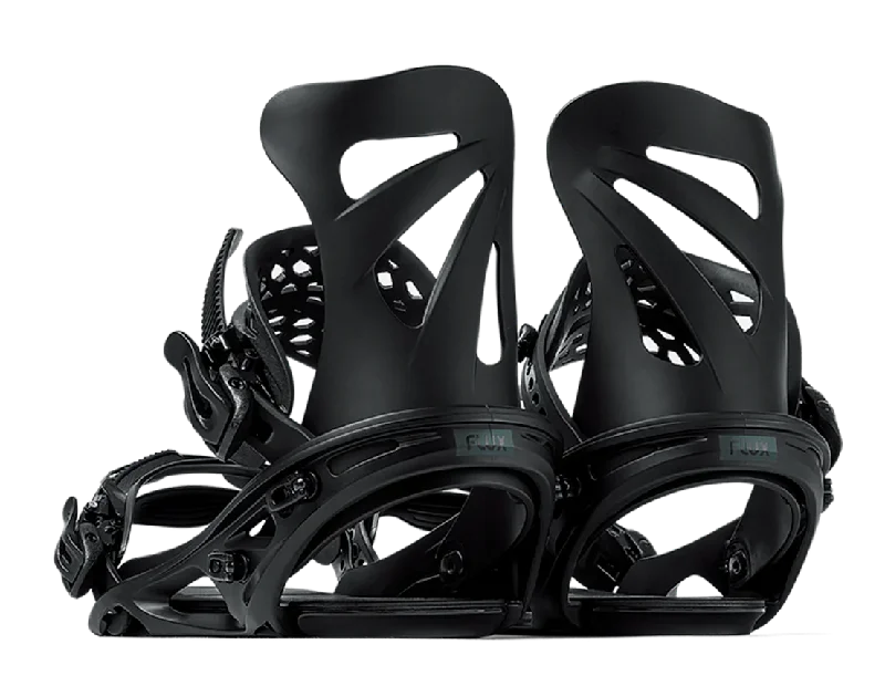 Flux TW Snowboard Bindings Mens 2025 Black