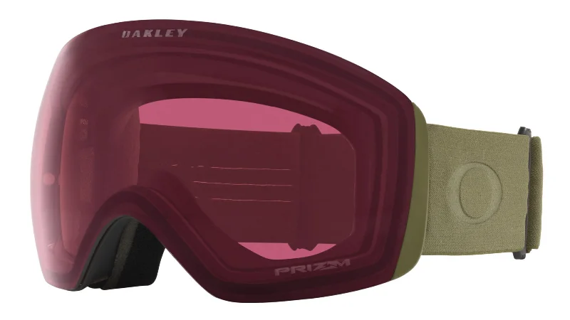 Oakley Flight Deck L Goggles Matte Dark Brush / Prizm Dark Grey