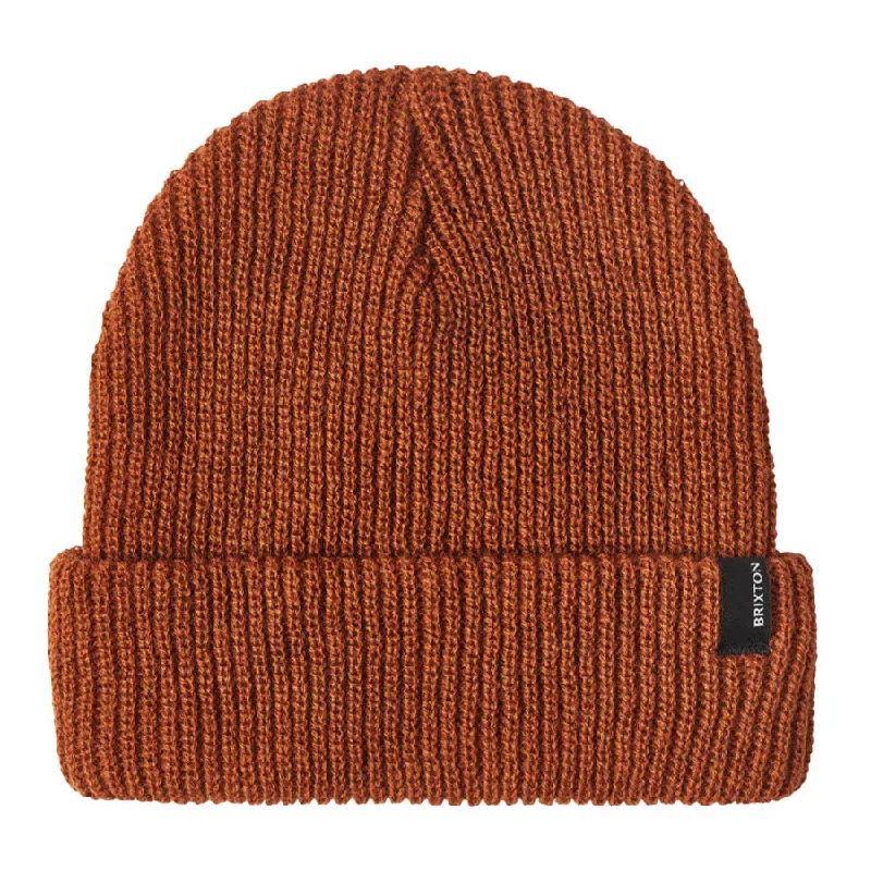 Brixton Classic Heist Beanie Caramel