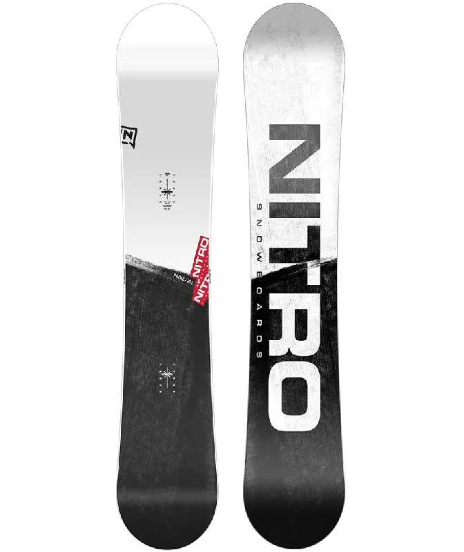 Nitro Men's Prime Raw Wide Snowboard 2023