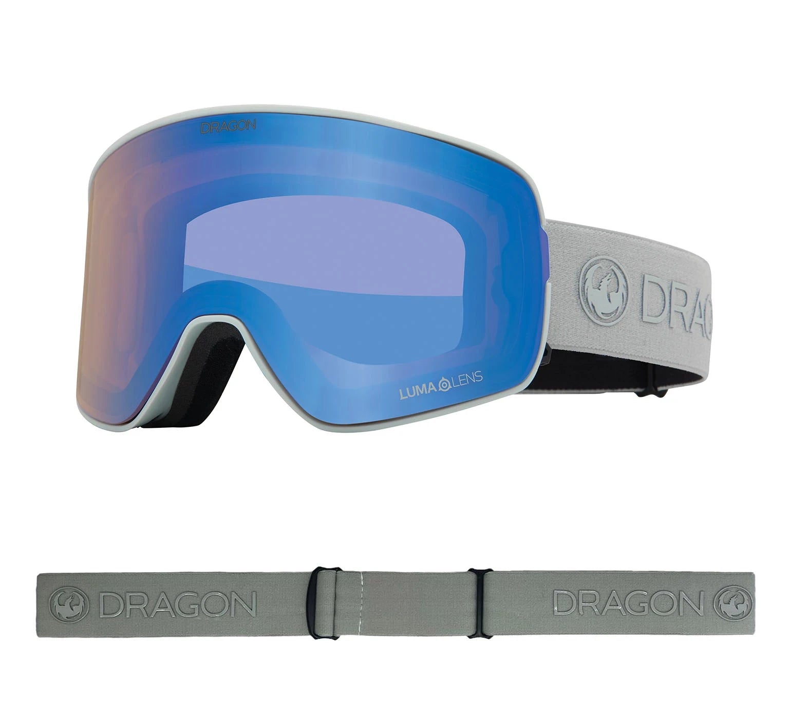 Dragon NFX2 Snow Goggles 2022 Salt / Lumalens Flash Blue + Spare Lens