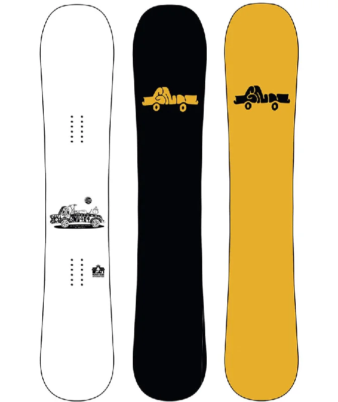 Gnu Men's 4X4 Snowboard 2023