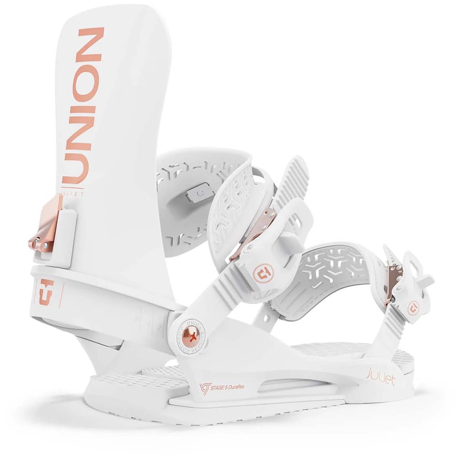 Union Juliet Snowboard Bindings Womens 2025 White