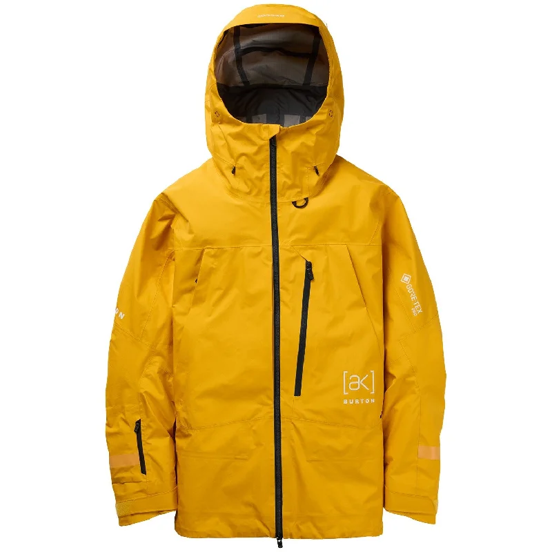 Burton [ak] Tusk GORE-TEX Pro Jacket Mens 2025 Goldenrod