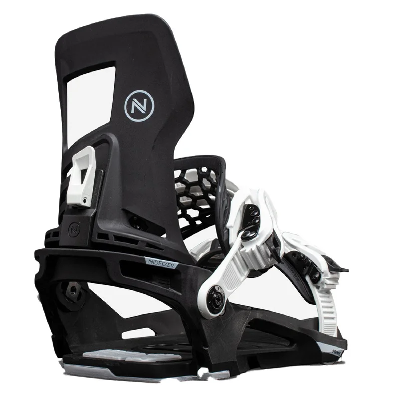 Nidecker Kids' Prime Snowboard Bindings 2025