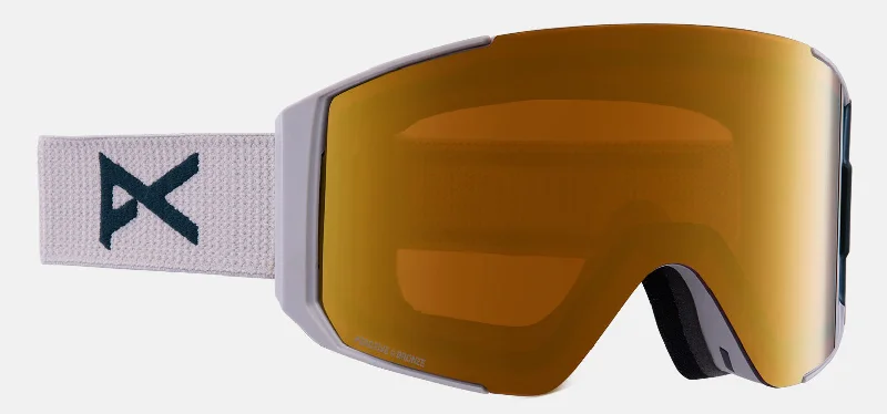 Anon Sync Goggles 2023 Warm Grey / Perceive Sunny Bronze Lens