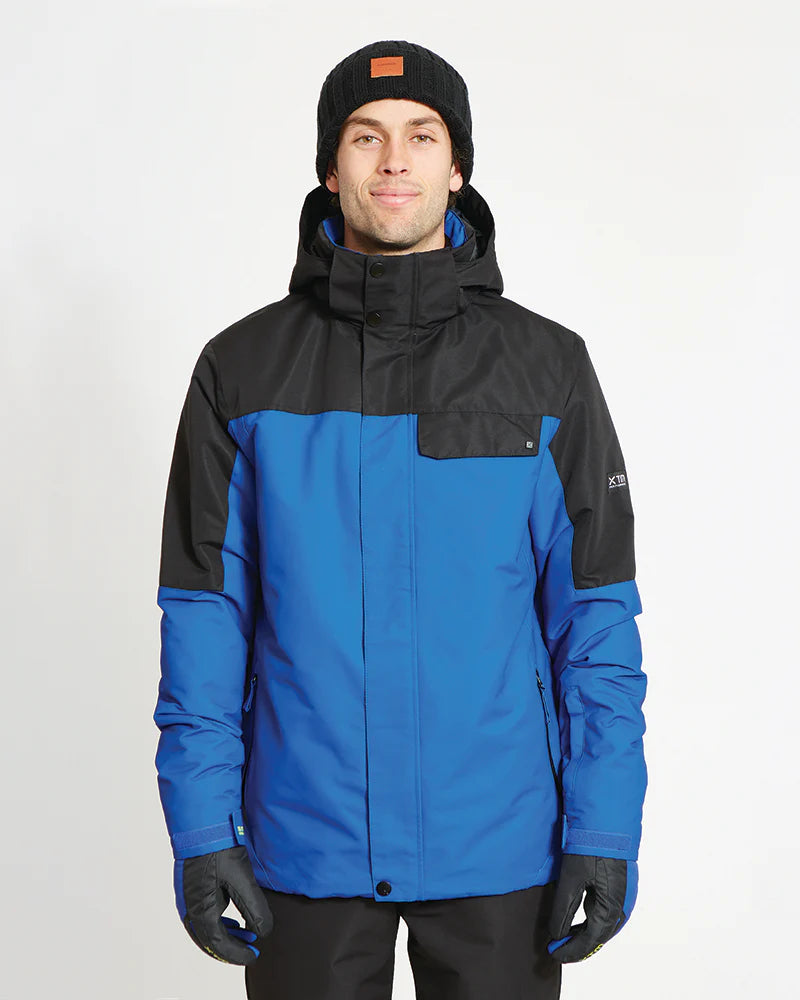 XTM Miles Jacket Mens Cobalt