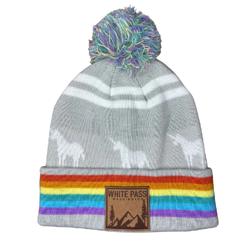 WP Unicorn Rainbow Beanie