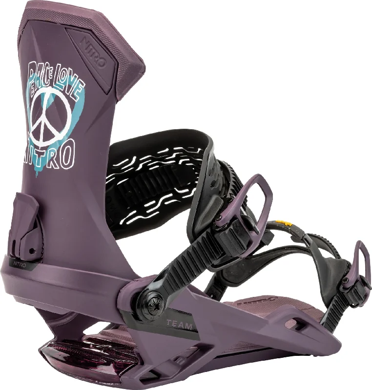 Nitro Team Mens Snowboard Bindings