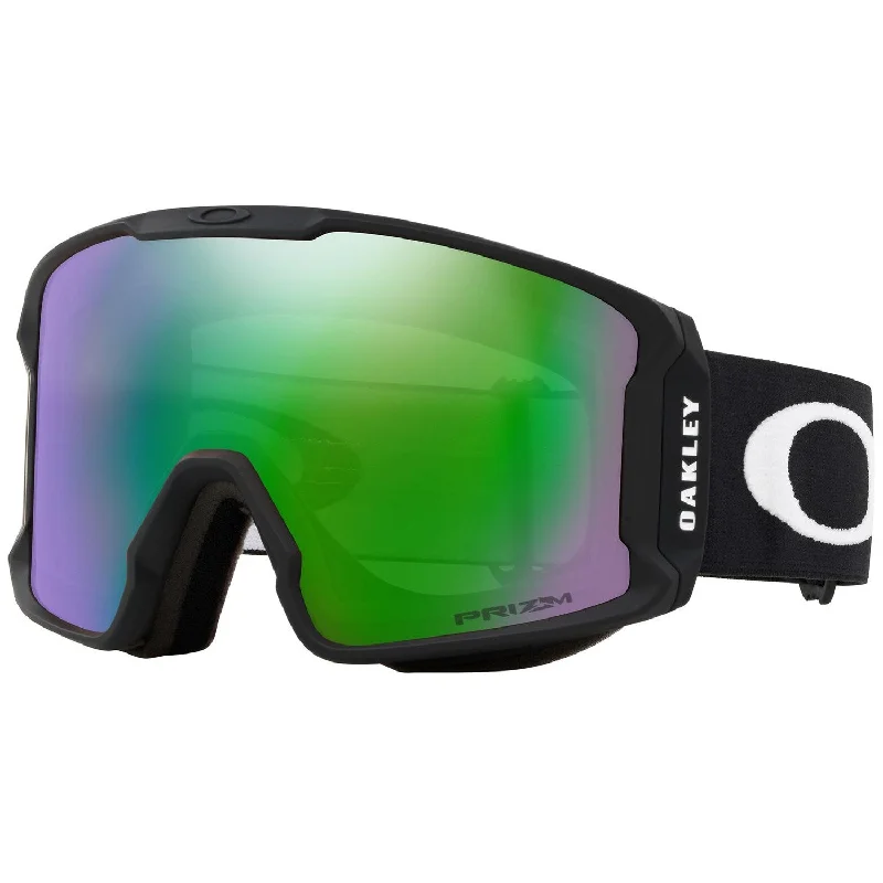 Oakley Line Miner L Goggles Matte Black / Prizm Jade Iridium