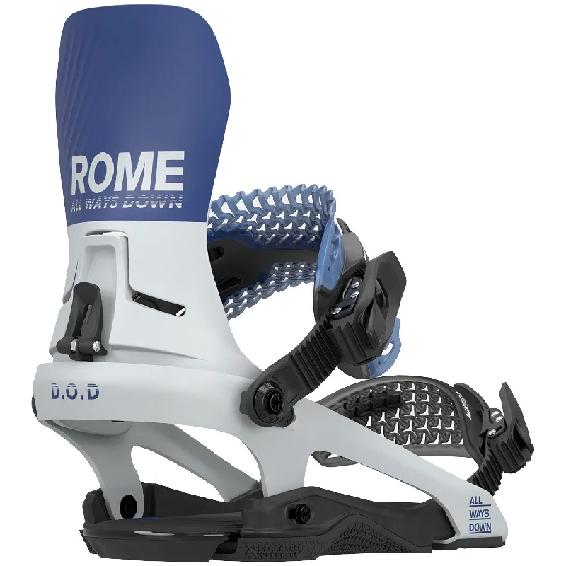 Rome D.O.D. Snowboard Bindings Mens 2025 Blue / Grey