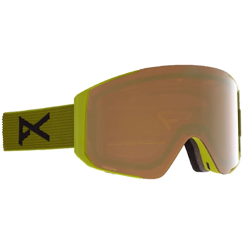 Anon Sync Goggles 2021 Green / Perceive Sunny Bronze Lens