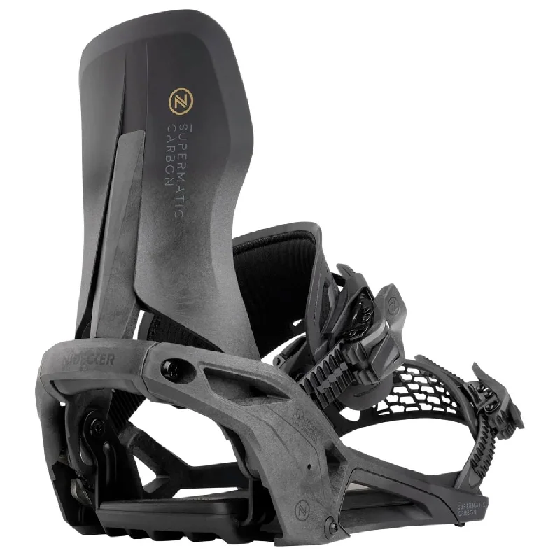 Nidecker Carbon Supermatic Snowboard Bindings