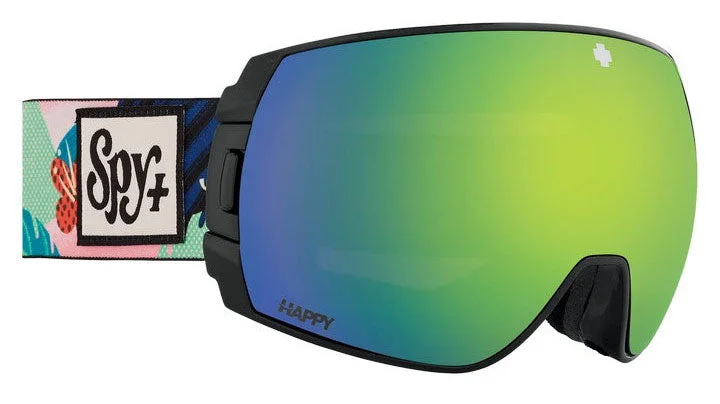 Spy Legacy SE Goggles Asian Fit Jungle Cat / Happy Bronze Light Green Spectra Mirror + Spare Lens