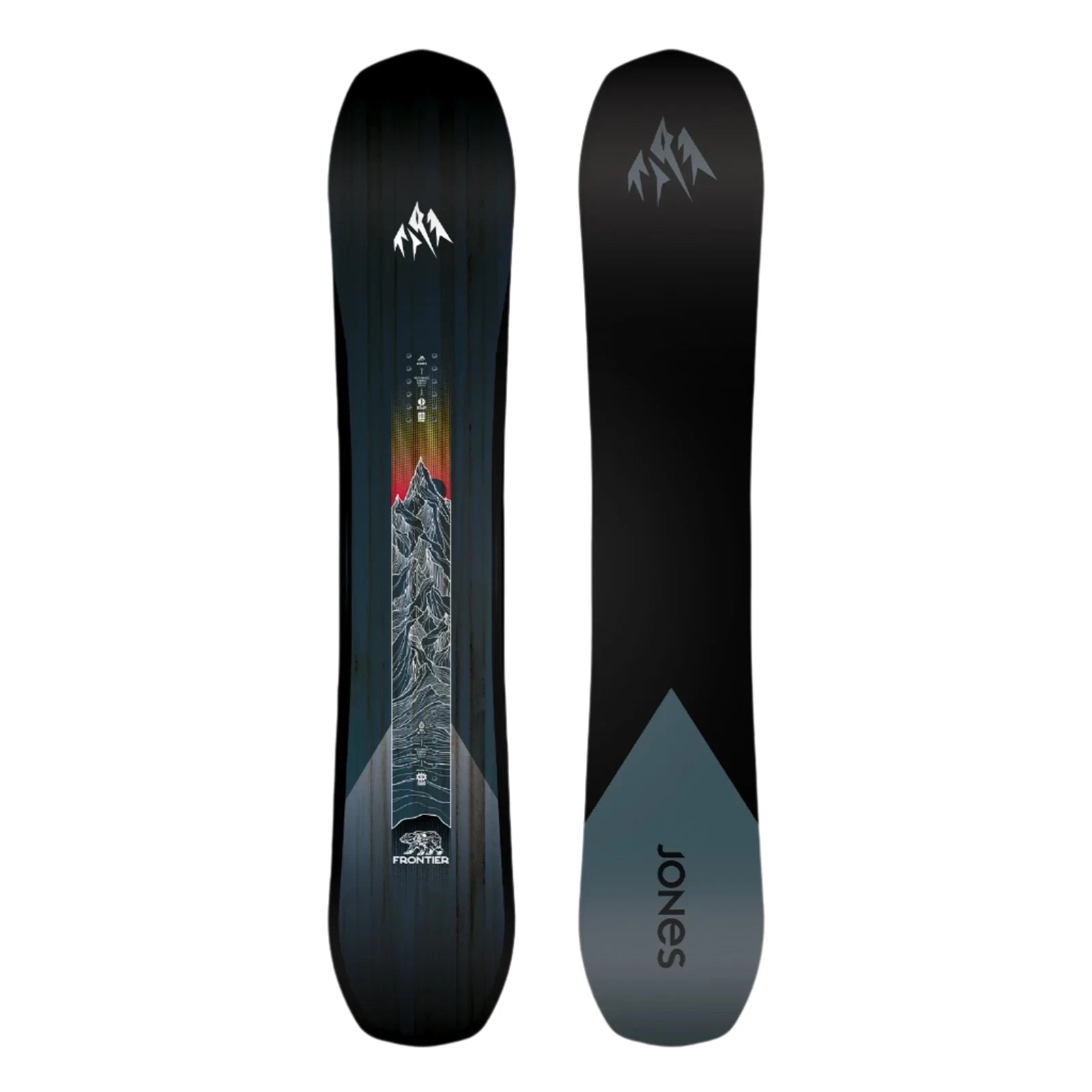 Jones Frontier Snowboard 2025