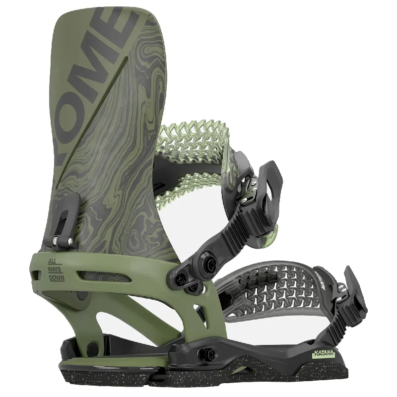 Rome Katana Snowboard Bindings