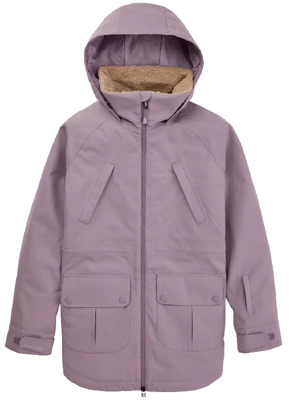 Burton Prowess Womens Jacket Elderberry