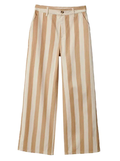 Brixton Women's Victory Wide Leg Pant Sand