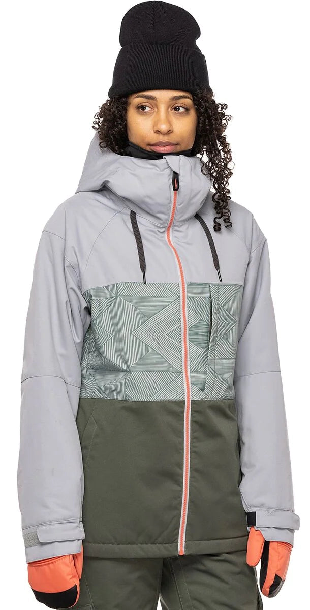 686 Athena Insulated Jacket Womens Goblin Green