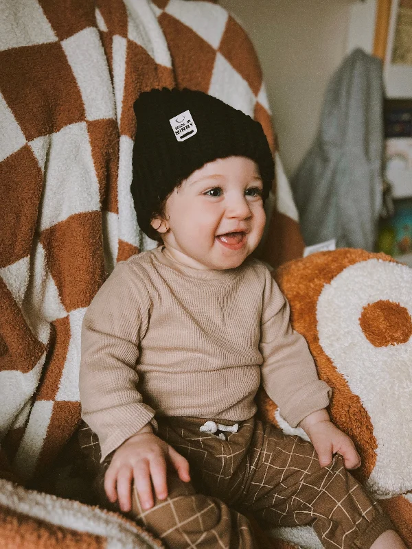 Baby Beanie | Daily Ribbed Beanie [multiple sizes/made to order]